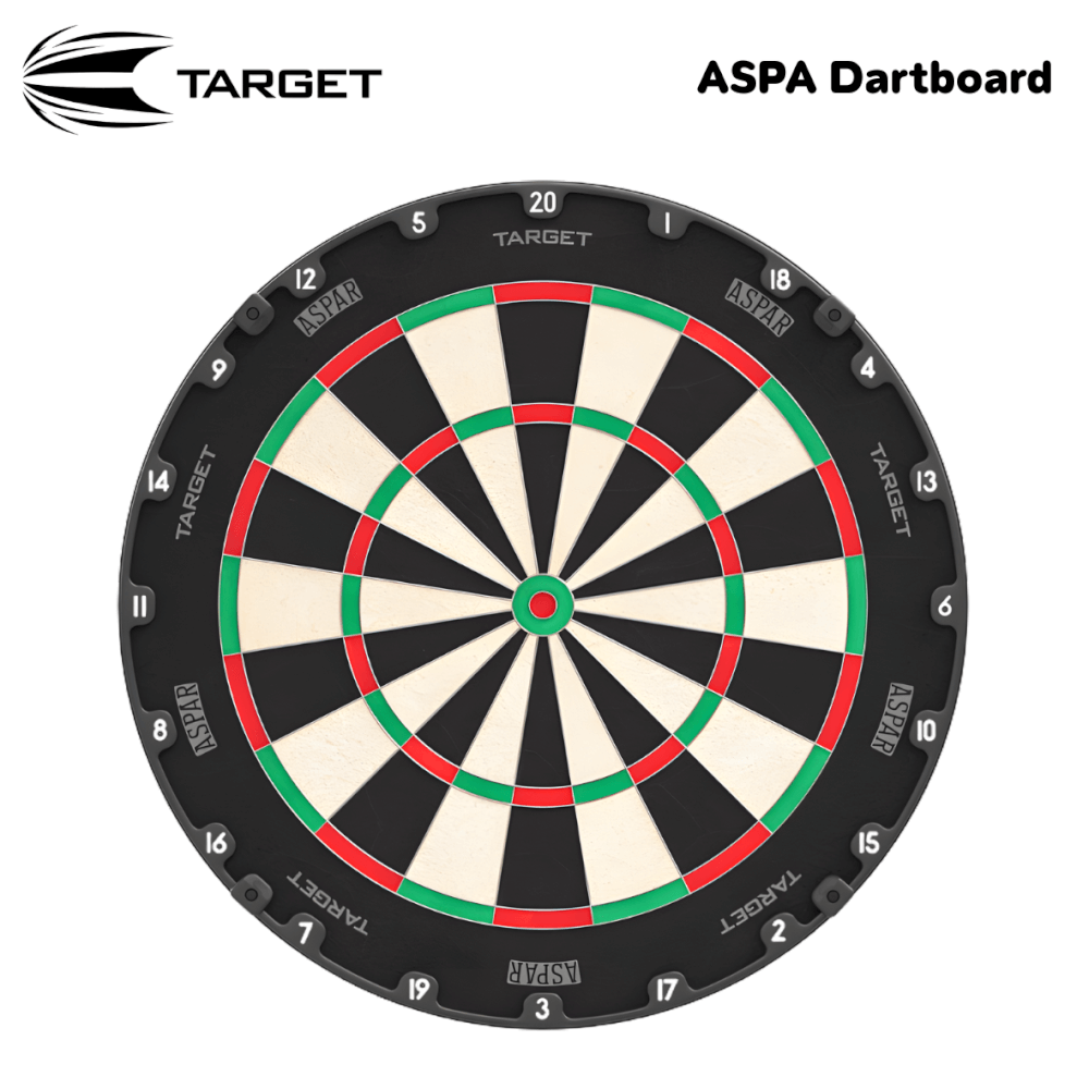 กระดานปาเป้า TARGET ASPAR DARTBOARD 18"